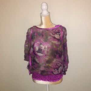 Charlotte Russe Boho Top